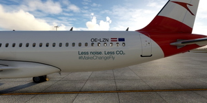 [A32NX] FlyByWire | Airbus A320neo Austrian Airlines OE-LZN in 8k thumbnail 6