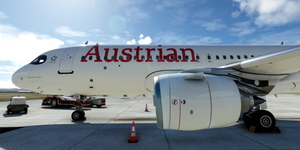 [A32NX] FlyByWire | Airbus A320neo Austrian Airlines OE-LZN in 8k thumbnail 4