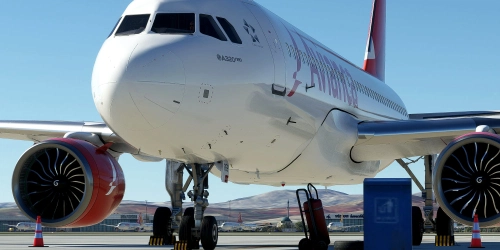 [A32NX] FlyByWire | Airbus A320neo AVIANCA N769AV without mask in 8k