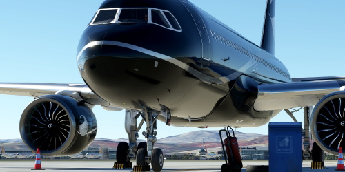 [A32NX] FlyByWire | Airbus A320neo Avion Express LY-COM in 8k