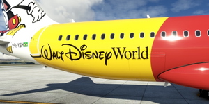 [A32NX] FlyByWire | Airbus A320neo AZUL Mickey Mouse PR-YSH in 8k thumbnail 8