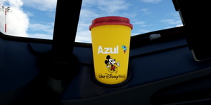 [A32NX] FlyByWire | Airbus A320neo AZUL Mickey Mouse PR-YSH in 8k thumbnail 12