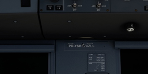 [A32NX] FlyByWire | Airbus A320neo AZUL Mickey Mouse PR-YSH in 8k thumbnail 11