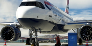 [A32NX] FlyByWire | Airbus A320neo BRITISH AIRWAYS G-TTNC in 8k thumbnail 1
