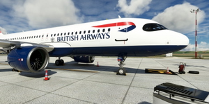 [A32NX] FlyByWire | Airbus A320neo BRITISH AIRWAYS G-TTNC in 8k thumbnail 9