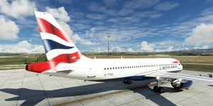 [A32NX] FlyByWire | Airbus A320neo BRITISH AIRWAYS G-TTNC in 8k thumbnail 8