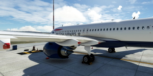 [A32NX] FlyByWire | Airbus A320neo BRITISH AIRWAYS G-TTNC in 8k thumbnail 6