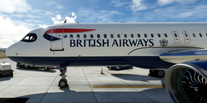 [A32NX] FlyByWire | Airbus A320neo BRITISH AIRWAYS G-TTNC in 8k thumbnail 3