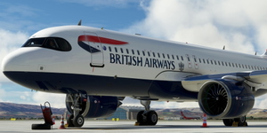 [A32NX] FlyByWire | Airbus A320neo BRITISH AIRWAYS G-TTNC in 8k thumbnail 2