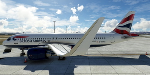 [A32NX] FlyByWire | Airbus A320neo BRITISH AIRWAYS G-TTNC in 8k thumbnail 5