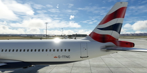 [A32NX] FlyByWire | Airbus A320neo BRITISH AIRWAYS G-TTNC in 8k thumbnail 7