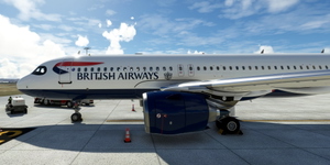 [A32NX] FlyByWire | Airbus A320neo BRITISH AIRWAYS G-TTNC in 8k thumbnail 4