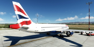 [A32NX] FlyByWire | Airbus A320neo BRITISH AIRWAYS G-TTNG in 8k thumbnail 8