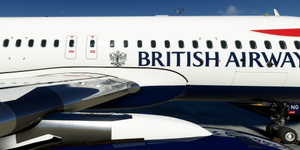 [A32NX] FlyByWire | Airbus A320neo BRITISH AIRWAYS G-TTNG in 8k thumbnail 9