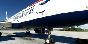 [A32NX] FlyByWire | Airbus A320neo BRITISH AIRWAYS G-TTNG in 8k thumbnail 10