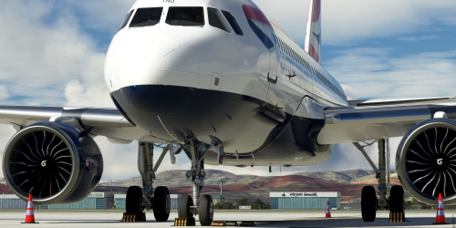 [A32NX] FlyByWire | Airbus A320neo BRITISH AIRWAYS G-TTNO in 8k