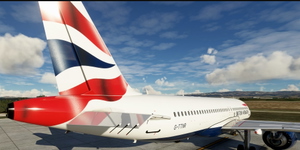 [A32NX] FlyByWire | Airbus A320neo BRITISH AIRWAYS G-TTNR in 8k thumbnail 8