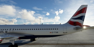 [A32NX] FlyByWire | Airbus A320neo BRITISH AIRWAYS G-TTNR in 8k thumbnail 6