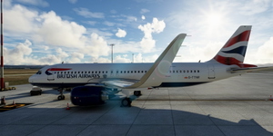 [A32NX] FlyByWire | Airbus A320neo BRITISH AIRWAYS G-TTNR in 8k thumbnail 5