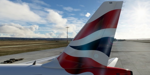 [A32NX] FlyByWire | Airbus A320neo BRITISH AIRWAYS G-TTNR in 8k thumbnail 7