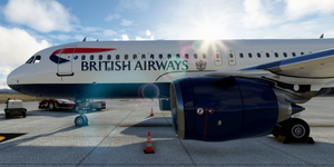 [A32NX] FlyByWire | Airbus A320neo BRITISH AIRWAYS G-TTNR in 8k thumbnail 4