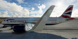 [A32NX] FlyByWire | Airbus A320neo BRITISH AIRWAYS G-TTNS in 8k thumbnail 5