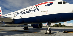 [A32NX] FlyByWire | Airbus A320neo BRITISH AIRWAYS G-TTNS in 8k thumbnail 10