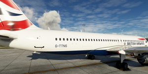 [A32NX] FlyByWire | Airbus A320neo BRITISH AIRWAYS G-TTNS in 8k thumbnail 9