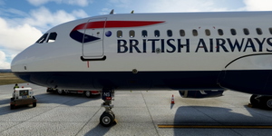 [A32NX] FlyByWire | Airbus A320neo BRITISH AIRWAYS G-TTNS in 8k thumbnail 3