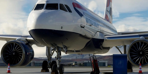 [A32NX] FlyByWire | Airbus A320neo BRITISH AIRWAYS G-TTNS in 8k
