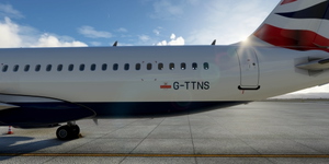 [A32NX] FlyByWire | Airbus A320neo BRITISH AIRWAYS G-TTNS in 8k thumbnail 6