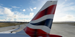 [A32NX] FlyByWire | Airbus A320neo BRITISH AIRWAYS G-TTNS in 8k thumbnail 7