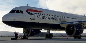 [A32NX] FlyByWire | Airbus A320neo BRITISH AIRWAYS G-TTNS in 8k thumbnail 2