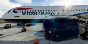[A32NX] FlyByWire | Airbus A320neo BRITISH AIRWAYS G-TTNS in 8k thumbnail 4