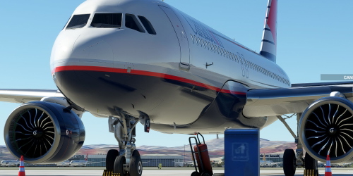 [A32NX] FlyByWire | Airbus A320neo CANADIAN Airlines C-GPWG 8k