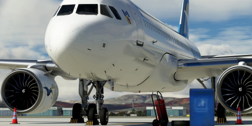 [A32NX] FlyByWire | Airbus A320neo Canadian North C-GCNU in 8k