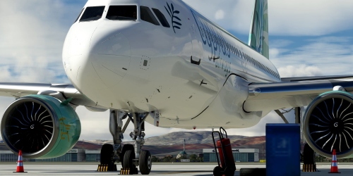 [A32NX] FlyByWire | Airbus A320neo Cyprus Airways 5B-DDR in 8k