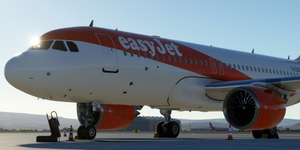 [A32NX] FlyByWire | Airbus A320neo EasyJet G-EZGE in 8k thumbnail 2