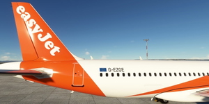 [A32NX] FlyByWire | Airbus A320neo EasyJet G-EZGE in 8k thumbnail 8
