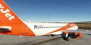 [A32NX] FlyByWire | Airbus A320neo EasyJet G-EZGE in 8k thumbnail 9