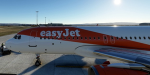 [A32NX] FlyByWire | Airbus A320neo EasyJet G-EZGE in 8k thumbnail 3