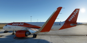 [A32NX] FlyByWire | Airbus A320neo EasyJet G-EZGE in 8k thumbnail 5