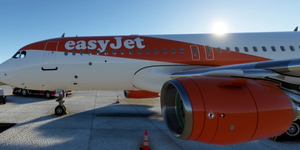 [A32NX] FlyByWire | Airbus A320neo EasyJet G-EZGE in 8k thumbnail 4