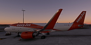 [A32NX] FlyByWire | Airbus A320neo EasyJet HB-AYP 8k thumbnail 4
