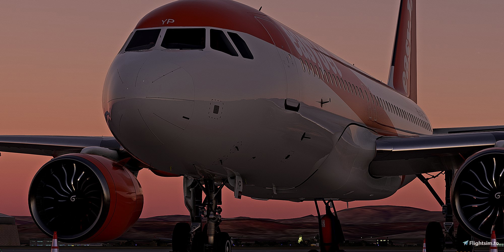 [A32NX] FlyByWire | Airbus A320neo EasyJet HB-AYP 8k - Image 1