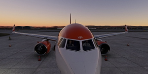[A32NX] FlyByWire | Airbus A320neo EasyJet HB-AYP 8k thumbnail 9