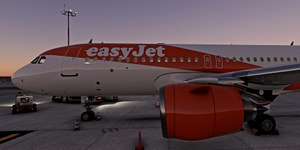 [A32NX] FlyByWire | Airbus A320neo EasyJet HB-AYP 8k thumbnail 3