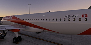 [A32NX] FlyByWire | Airbus A320neo EasyJet HB-AYP 8k thumbnail 6