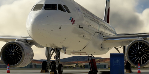 [A32NX] FlyByWire | Airbus A320neo Eurowings D-AEWM in 8k
