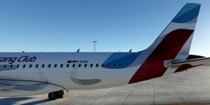 [A32NX] FlyByWire | Airbus A320neo Eurowings D-AEWM in 8k thumbnail 5